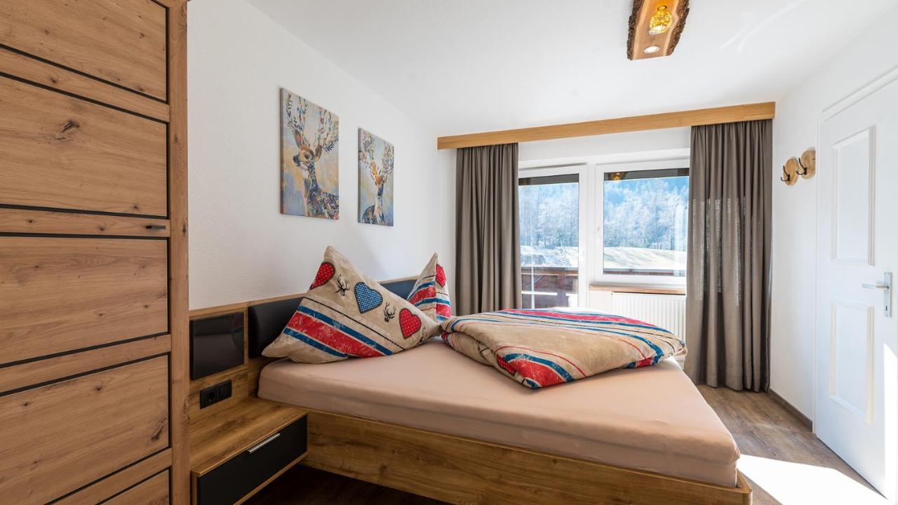 Appartements Bergwelt Oetz Zewnętrze zdjęcie