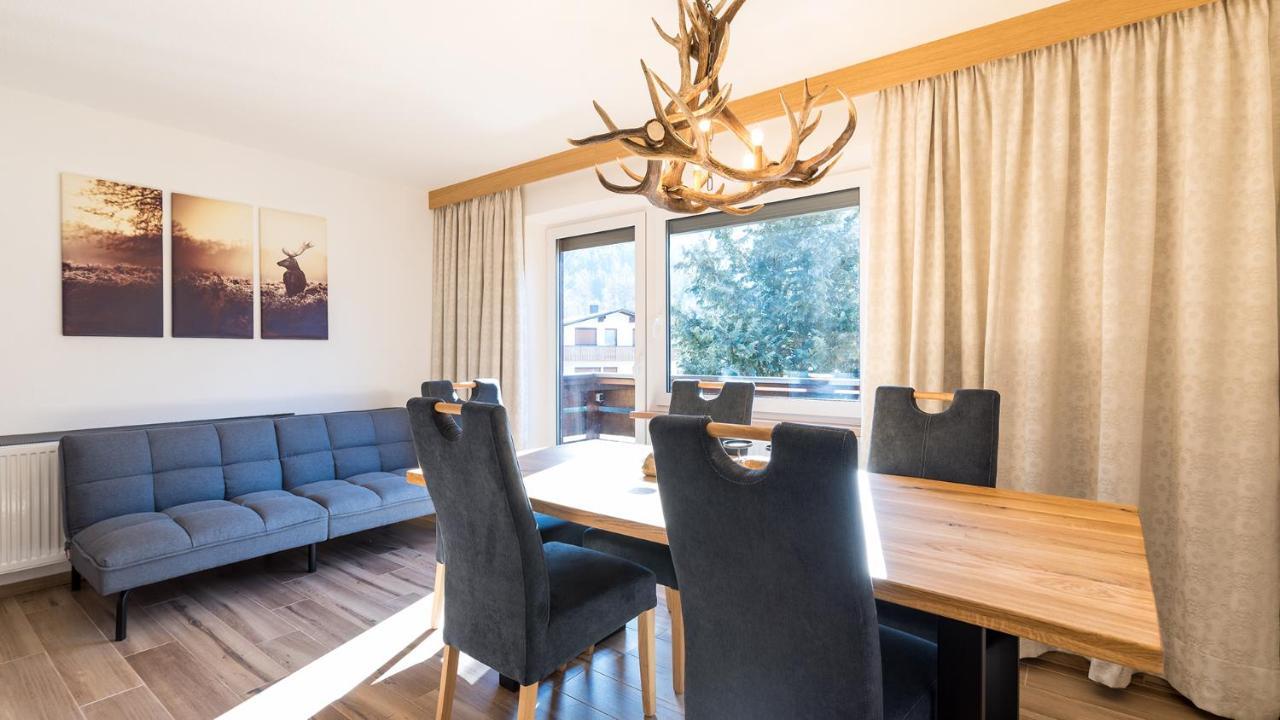 Appartements Bergwelt Oetz Zewnętrze zdjęcie