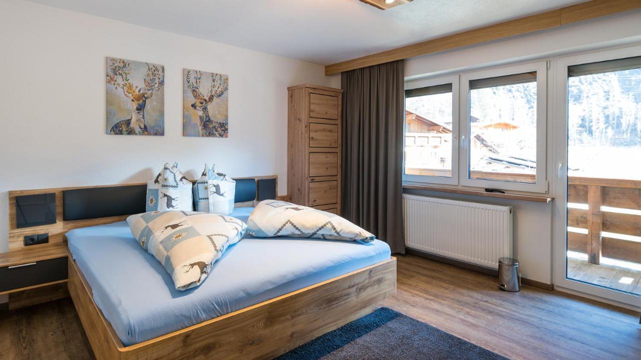 Appartements Bergwelt Oetz Zewnętrze zdjęcie
