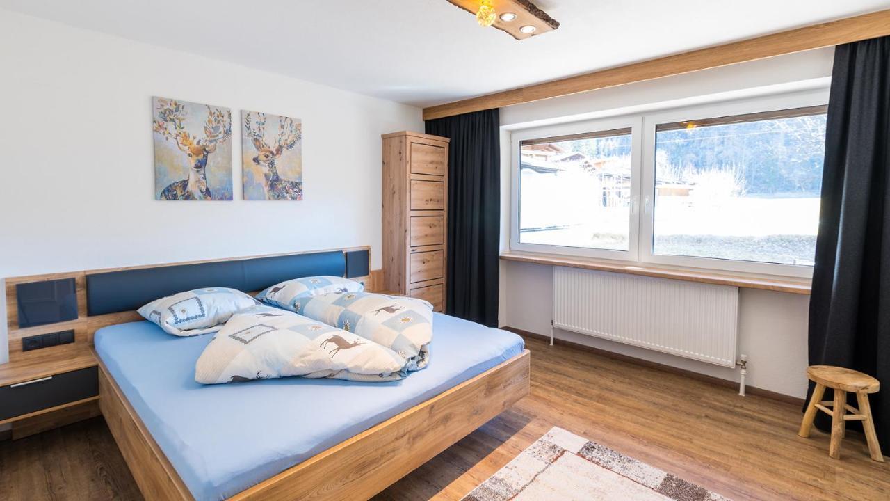 Appartements Bergwelt Oetz Zewnętrze zdjęcie