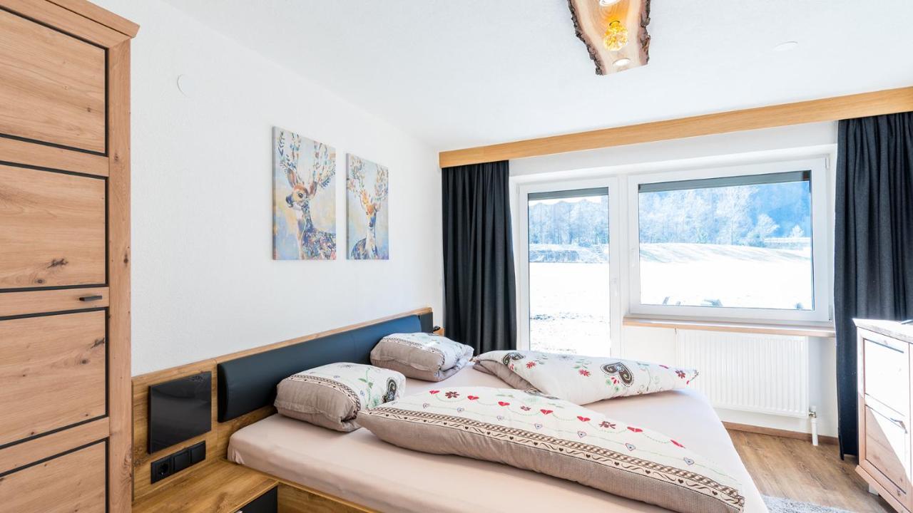 Appartements Bergwelt Oetz Zewnętrze zdjęcie
