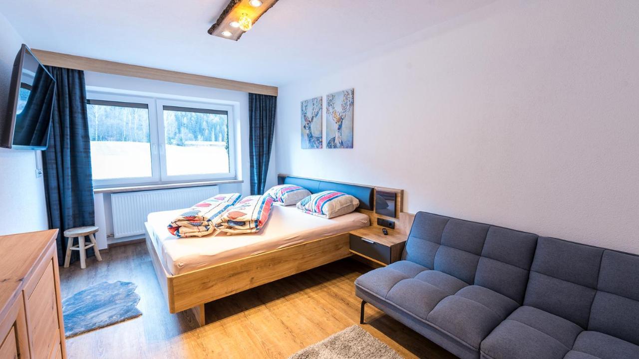 Appartements Bergwelt Oetz Zewnętrze zdjęcie