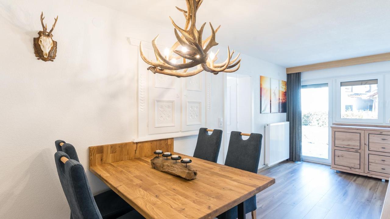Appartements Bergwelt Oetz Zewnętrze zdjęcie