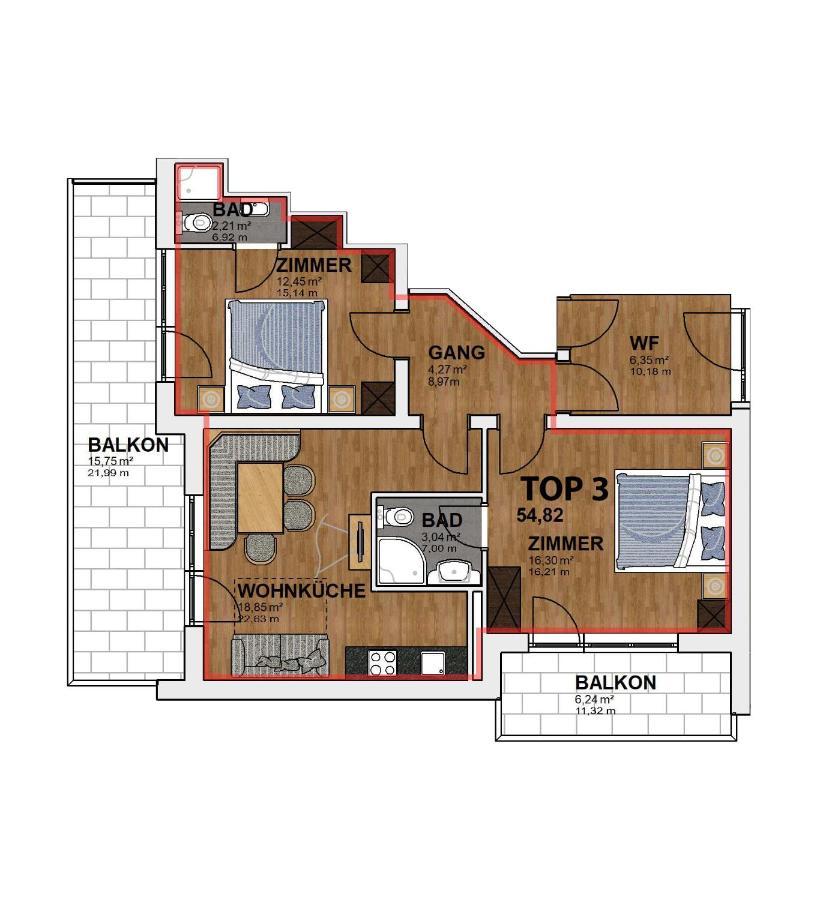 Appartements Bergwelt Oetz Zewnętrze zdjęcie