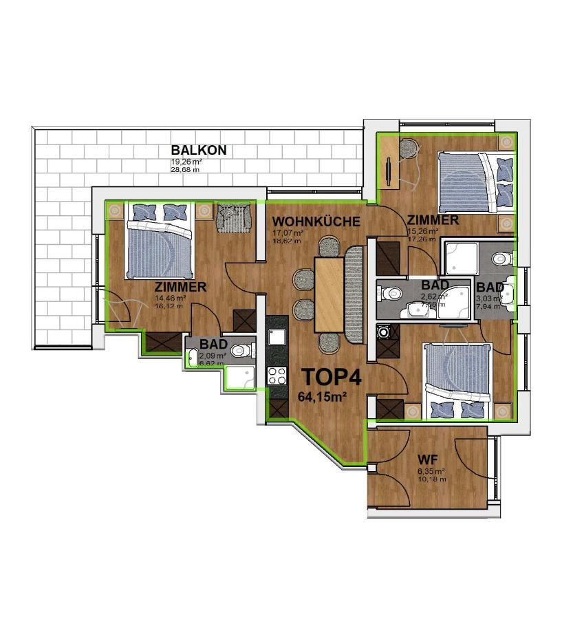 Appartements Bergwelt Oetz Zewnętrze zdjęcie